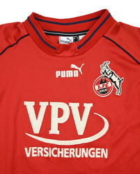 2001-02 1 FC KOLN *LOTTNER* KOSZULKA S