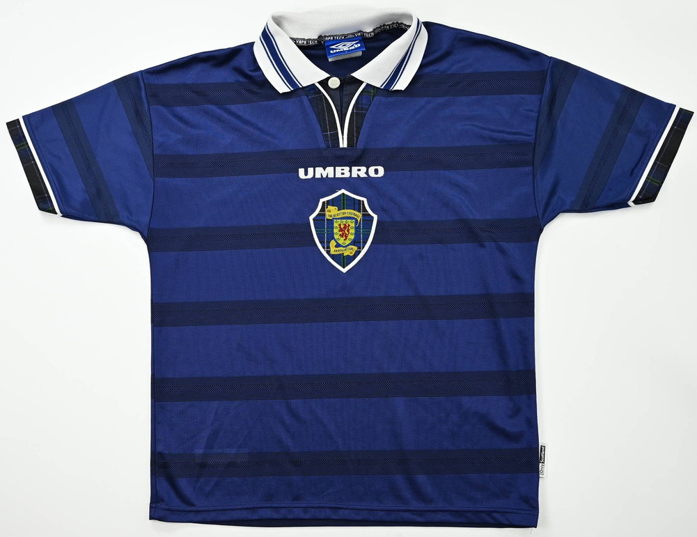 1998-00 SCOTLAND KOSZULKA XL. BOYS