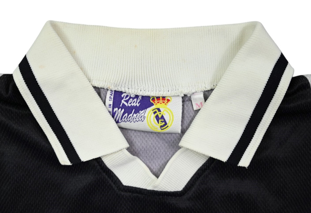 1997-98 REAL MADRID *RAUL* SHIRT M