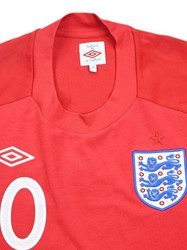 2010-11 ENGLAND *ROONEY* SHIRT M