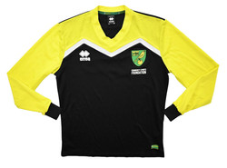 2011-12 NORWICH CITY LONGSLEEVE M