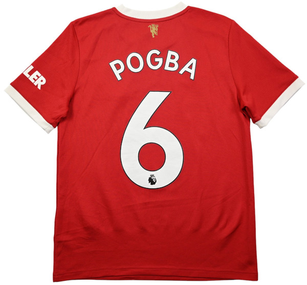2021-22 MANCHESTER UNITED *POGBA* SHIRT L. BOYS