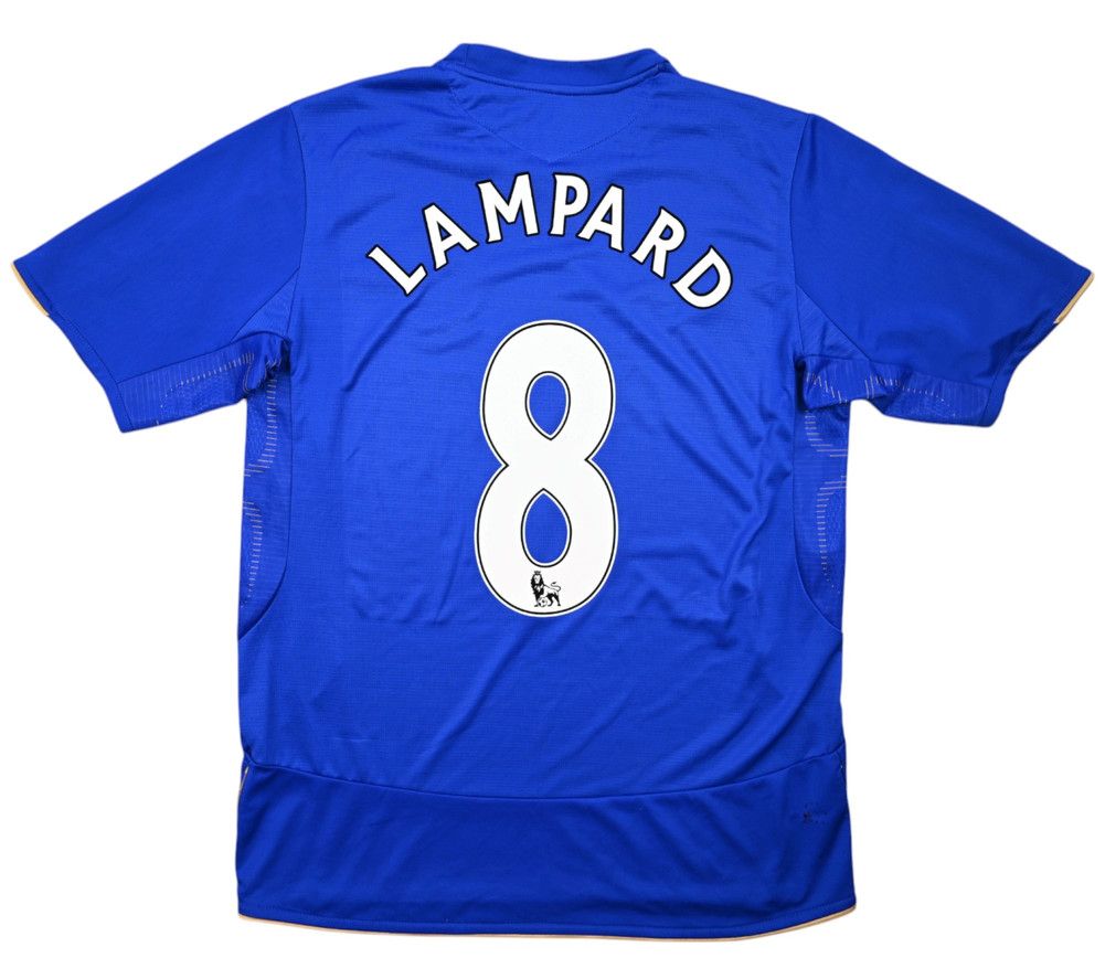 2005-06 CHELSEA *LAMPARD* SHIRT XXL