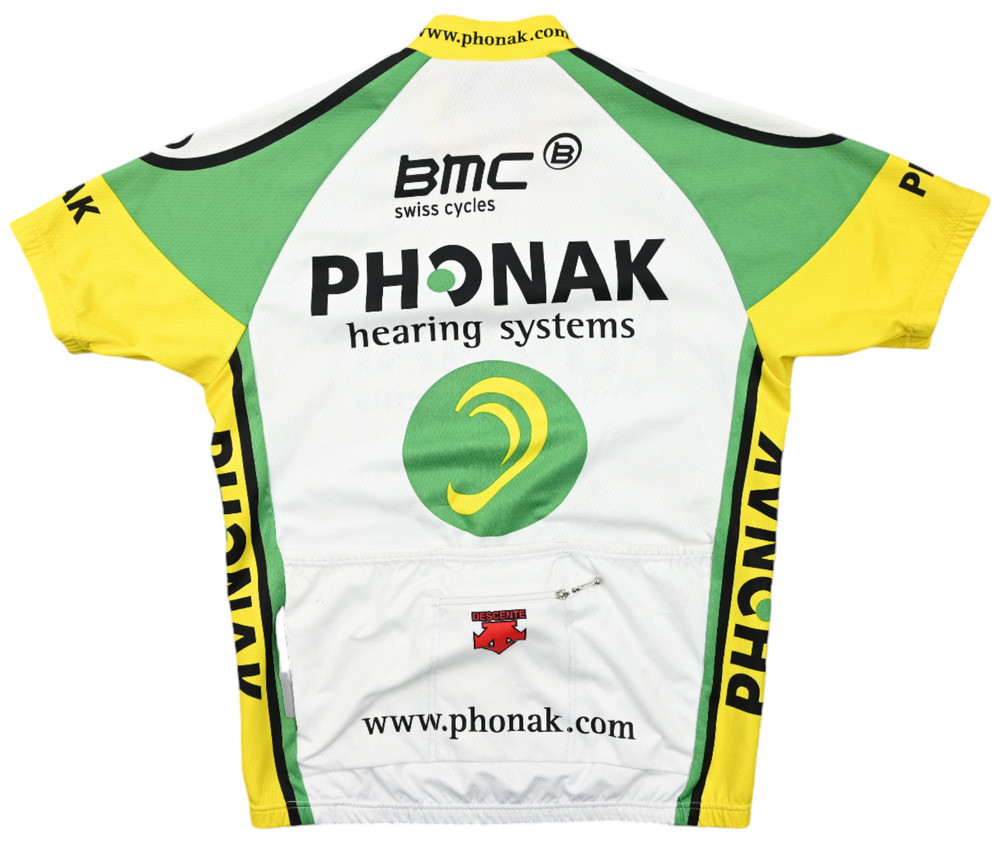 DESCENTE PHONAK KOSZULKA KOLARSKA M