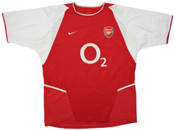 2002-04 ARSENAL *BERGKAMP* SHIRT XXL