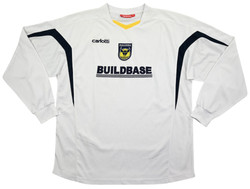 2006-07 OXFORD UNITED LONGSLEEVE XL
