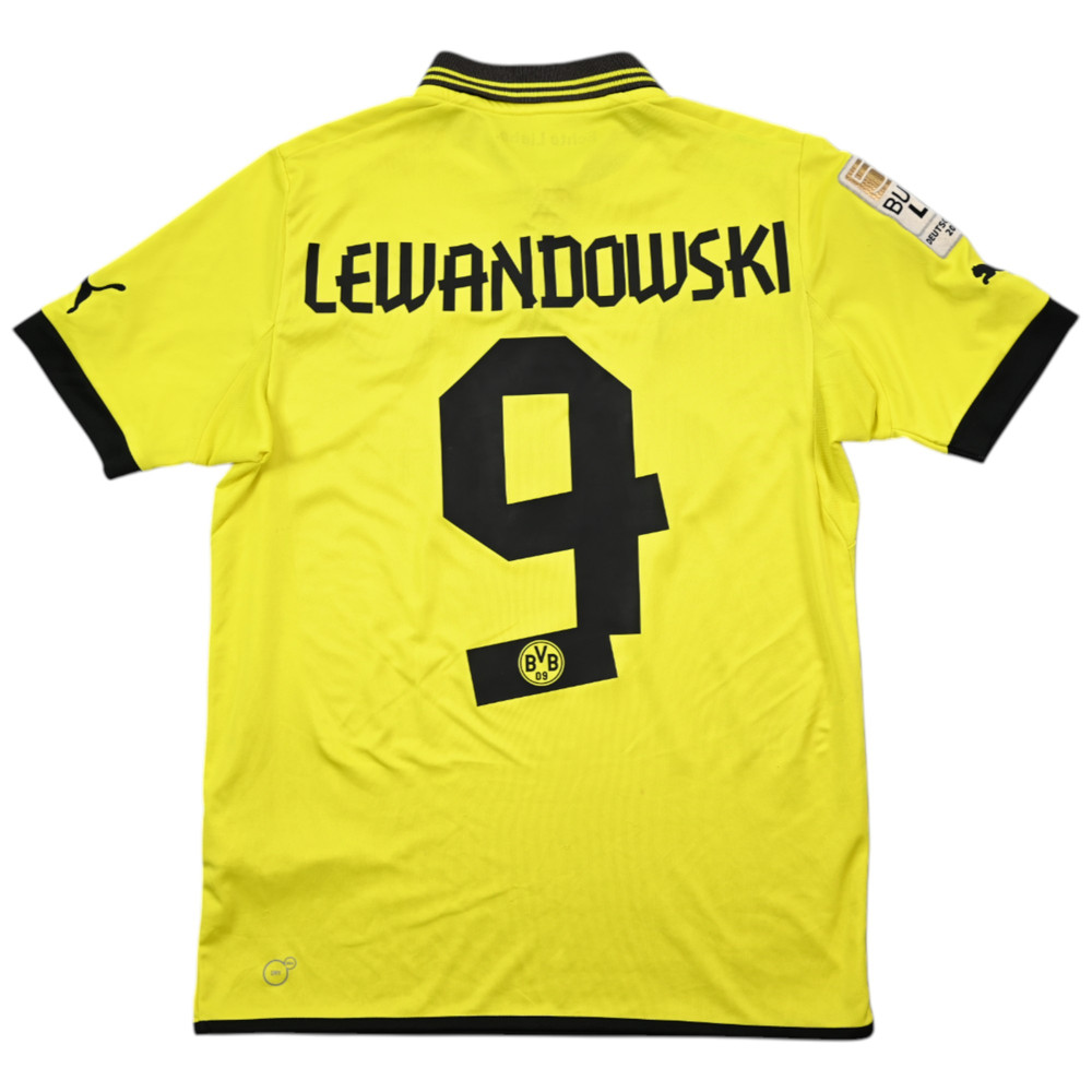 2012-13 BORUSSIA DORTMUND *LEWANDOWSKI* SHIRT XL. BOYS