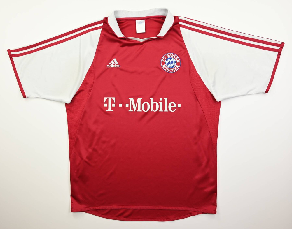 2003-05 BAYERN MUNCHEN *BALLACK* KOSZULKA L