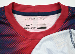 2012-13 FC BARCELONA PLAYER ISSUE SHIRT L