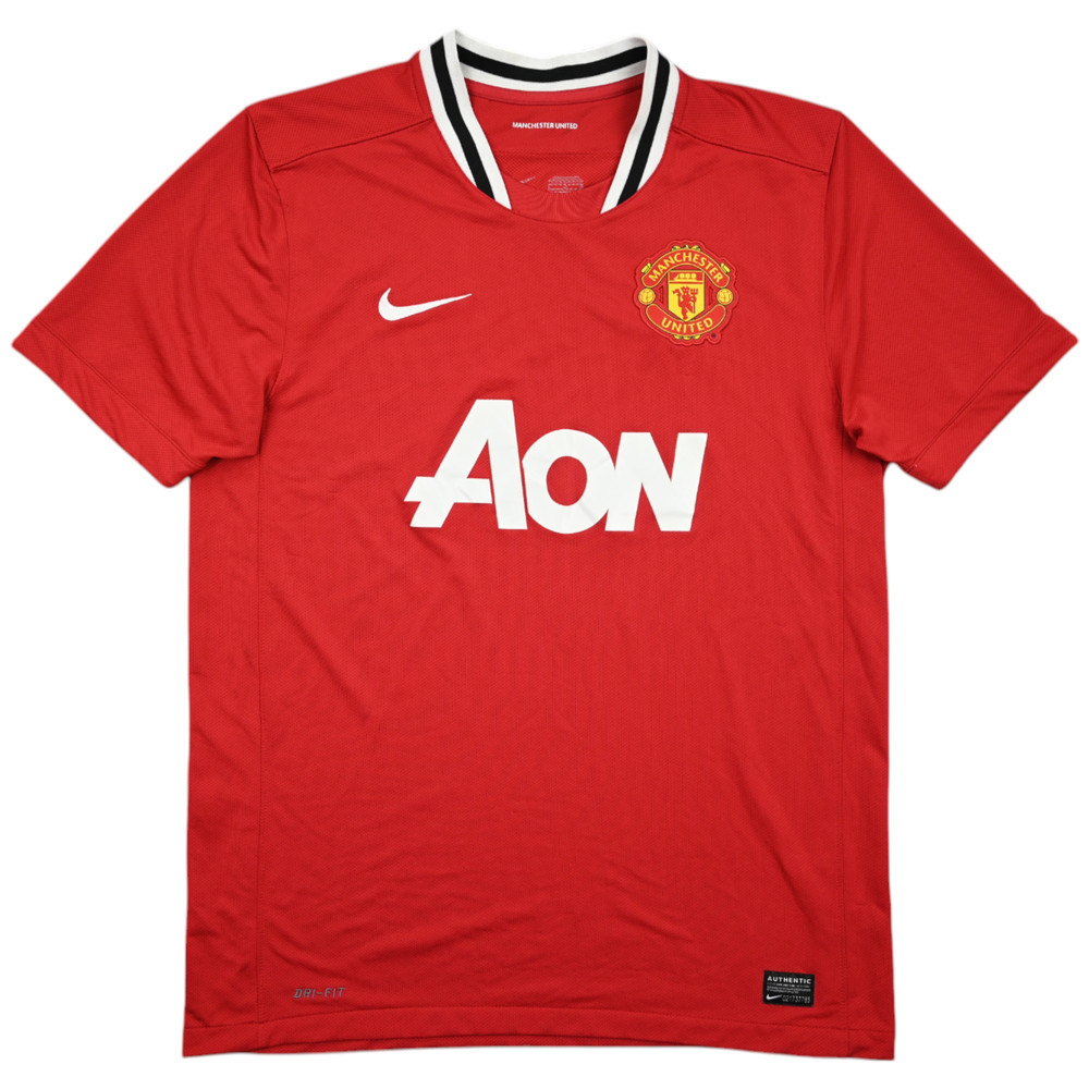2011-12 MANCHESTER UNITED *GIGGS* SHIRT L