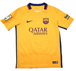 2015-16 BARCELONA *MESSI* SHIRT L. BOYS