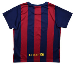 2014-15 BARCELONA SHIRT XS. BOYS