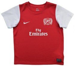 2011-12 ARSENAL SHIRT XL. BOYS 122-128 CM