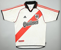 2000-02 RIVER PLATE SHIRT L