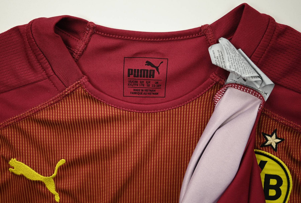 2019-20 BORUSSIA DORTMUND GOALKEEPER LONGSLEEVE XXL. BOYS