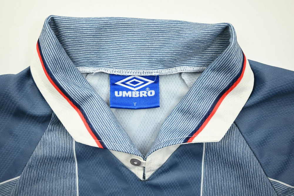 1996-97 ENGLAND KOSZULKA YOUTH