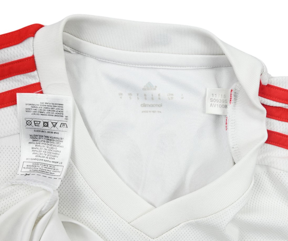 2015-16 BENFICA SHIRT S