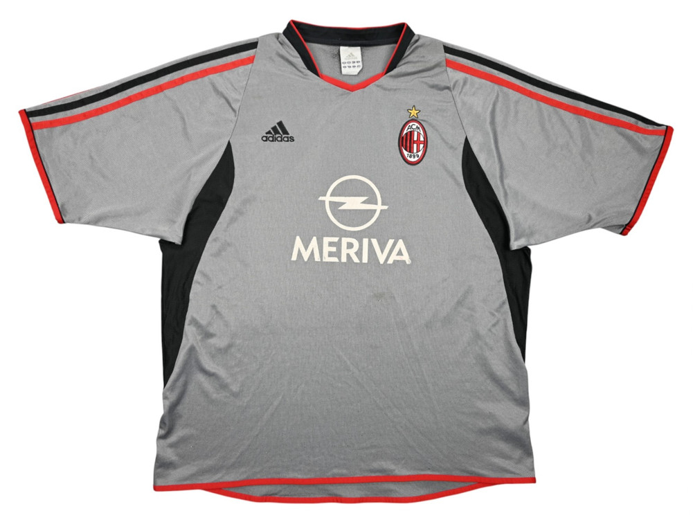 2003-04 AC MILAN SHIRT XL