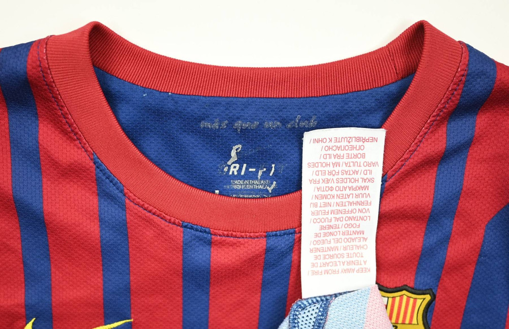 2011-12 FC BARCELONA SHIRT XL. BOYS