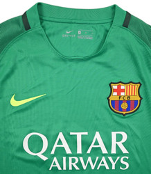 2016-17 BARCELONA LONGSLEEVE KOSZULKA M
