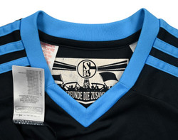 2010-12 SCHALKE SHIRT M. BOYS 