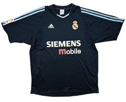 2003-04 REAL MADRID KOSZULKA L