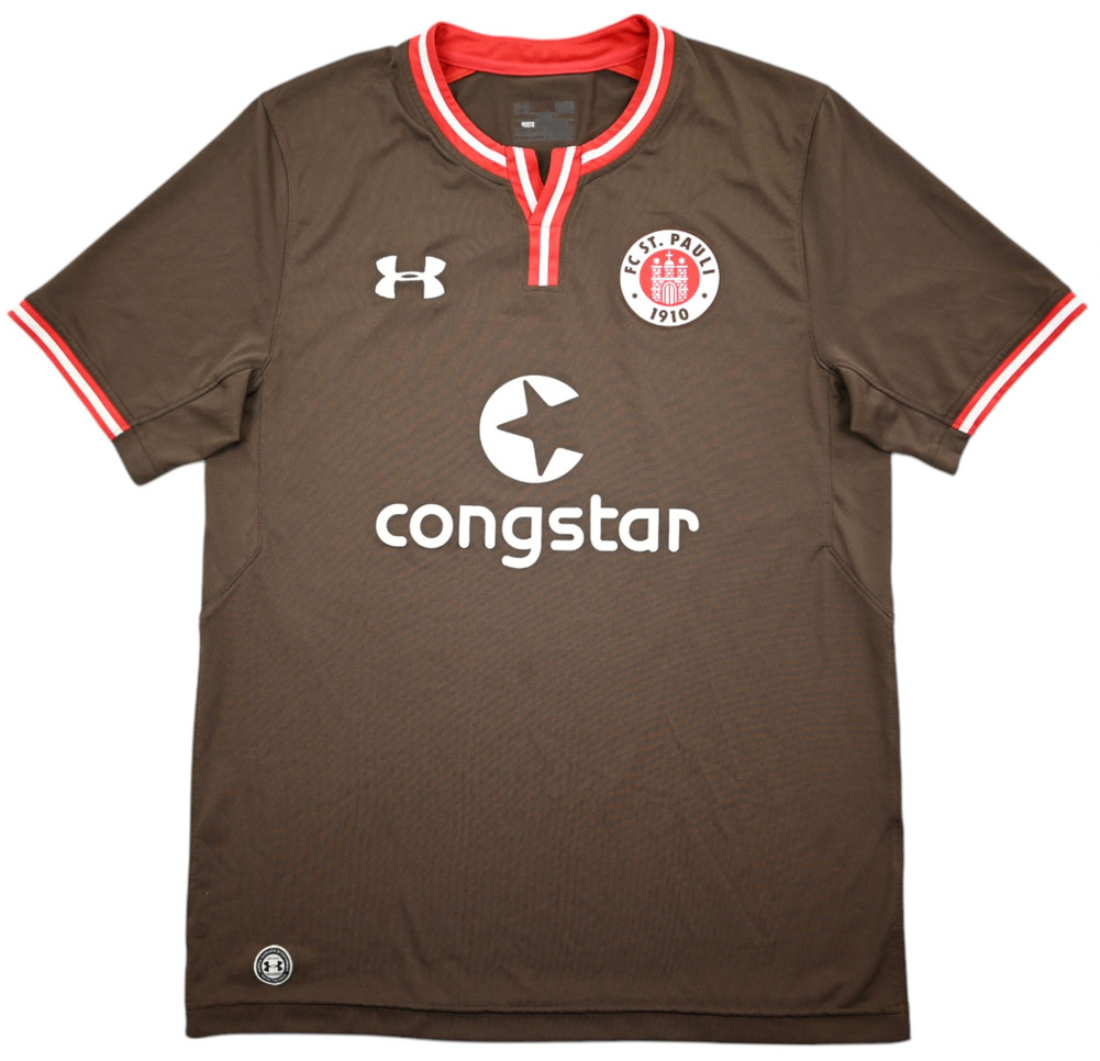 2016-17 ST PAULI SHIRT M