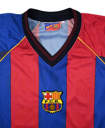 2001-02 BARCELONA *RIVALDO* KOSZULKA XL