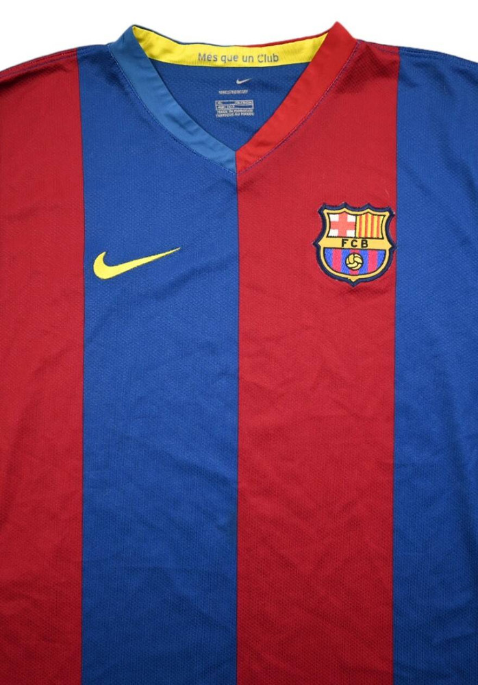 2006-07 FC BARCELONA KOSZULKA XL. BOYS