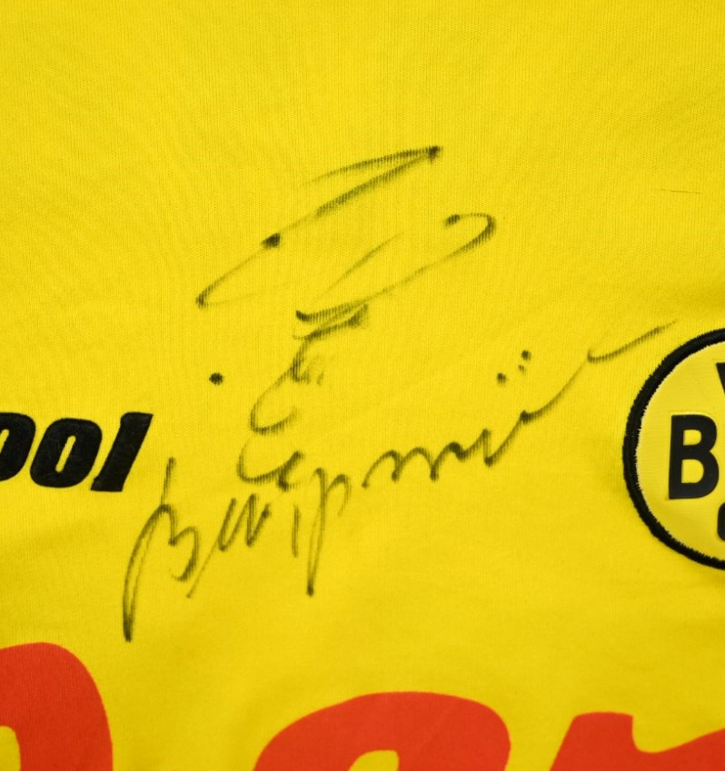 2003-04 BORUSSIA DORTMUND *HANS-MARTIN* LONGSLEEVE SHIRT L