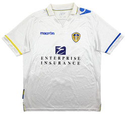 2011-12 LEEDS UNITED *JAMES* SHIRT L