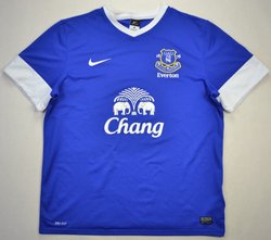 2012-13 EVERTON SHIRT XL