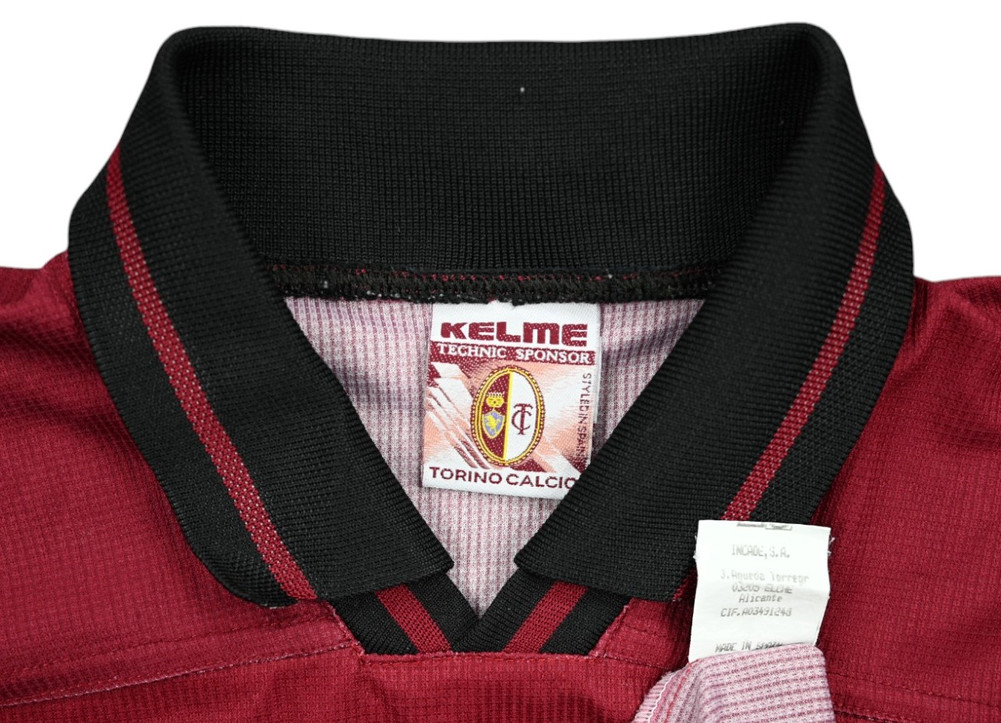 1997-98 TORINO SHIRT L