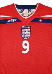 2008-10 ENGLAND *ROONEY* LONGSLEEVE SHIRT XL
