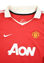 2010-11 MANCHESTER UNITED *GIGGS* SHIRT XL