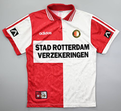 1996-97 FEYENOORD ROTTERDAM *CRUZ* SHIRT S