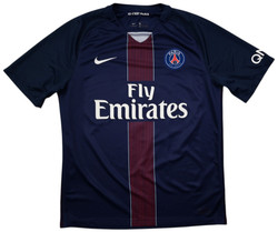 2016-17 PARIS SAINT-GERMAIN *CAVANI* SHIRT L