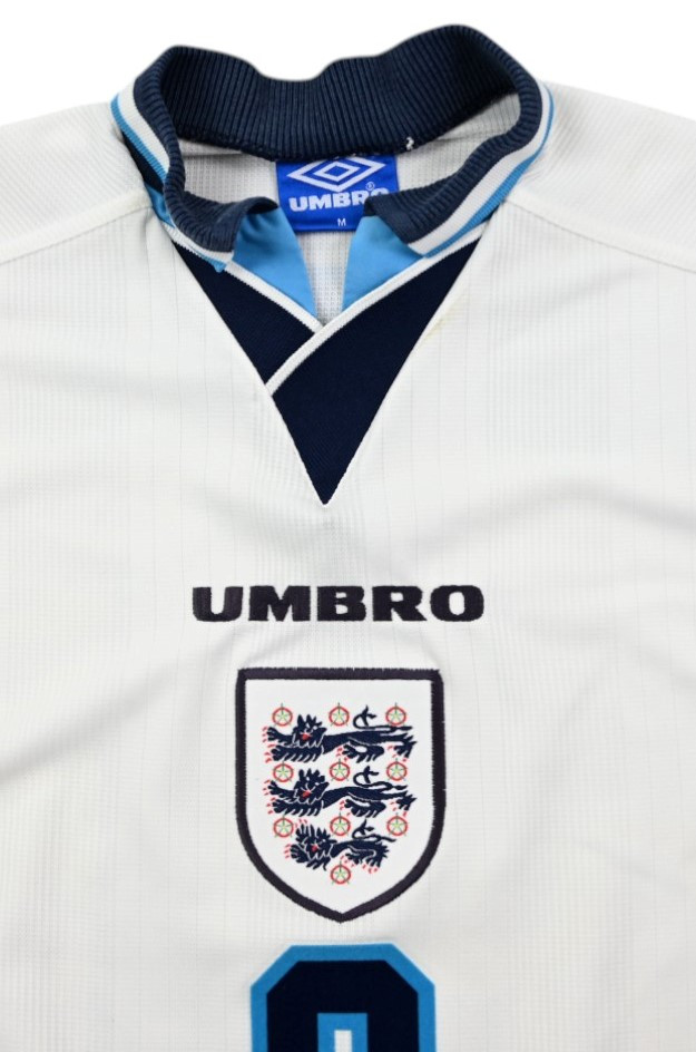 1995-97 ENGLAND *SHEARER* KOSZULKA M