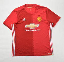 2016-17 MANCHESTER UNITED SHIRT XL