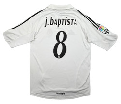 2005-06 REAL MADRID *J.BAPTISTA* SHIRT M