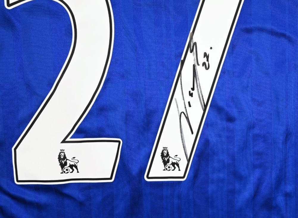 2016-17 LEICESTER CITY *WASILEWSKI* KOSZULKA XL