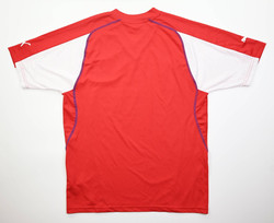 2003-04 CZECH REPUBLIC SHIRT XL