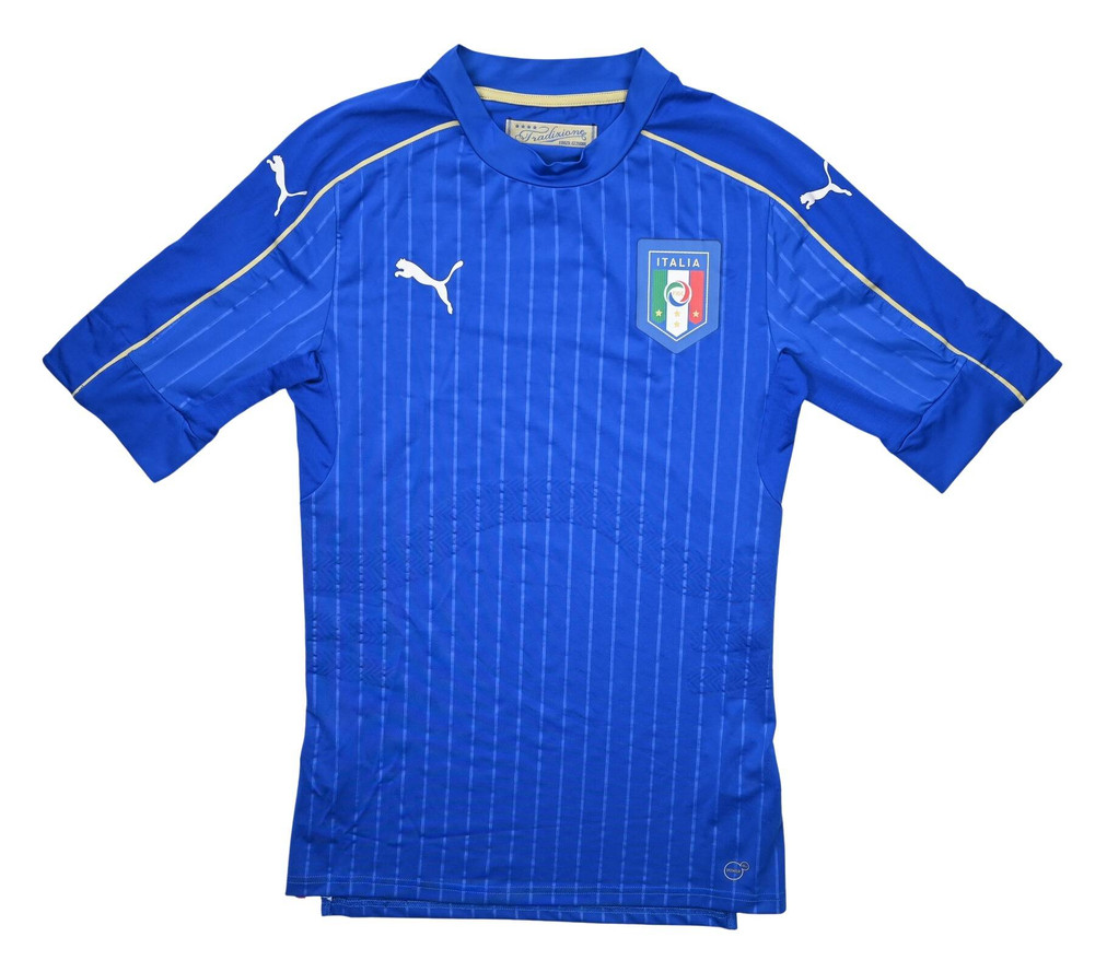 2016-17 ITALY PLAYER ISSUE SHIRT L