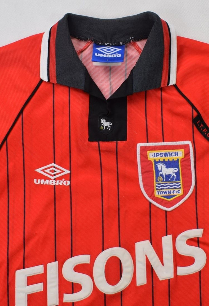 1993-95 IPSWICH TOWN *WARK* KOSZULKA L