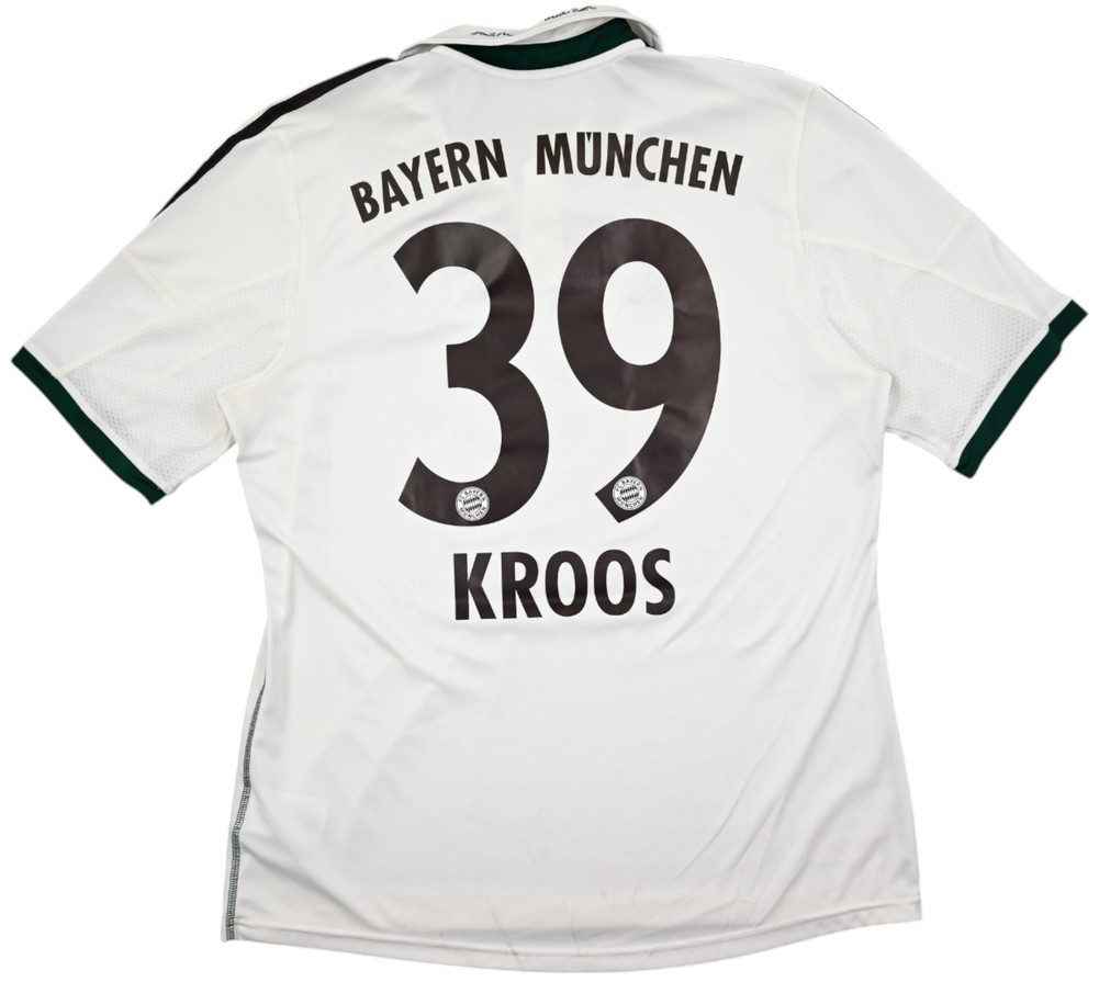 2013-14 BAYERN MUNCHEN *KROOS* SHIRT L