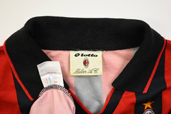 1995-96 AC MILAN SHIRT XL