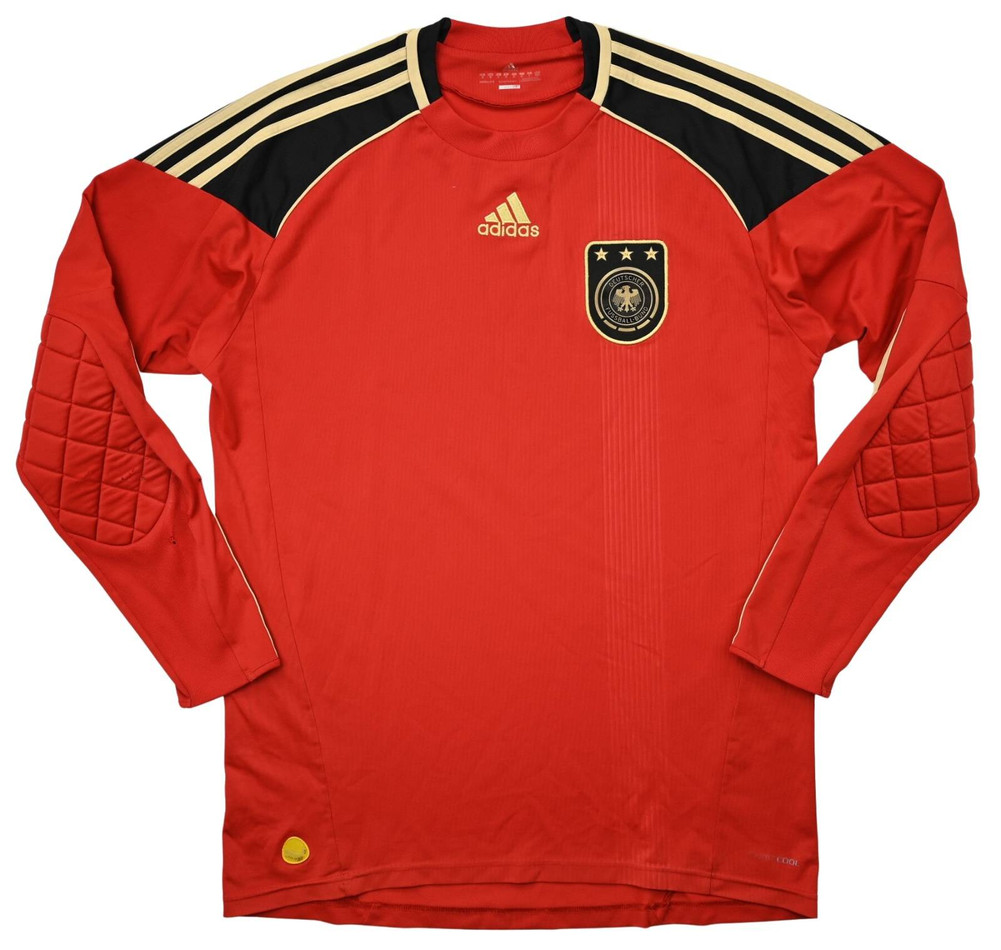 2010-11 GERMANY GOALKEEPER LONGSLEEVE SHIRT M