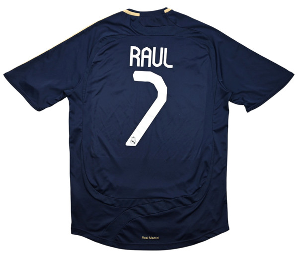 2007-08 REAL MADRID *RAUL* KOSZULKA L
