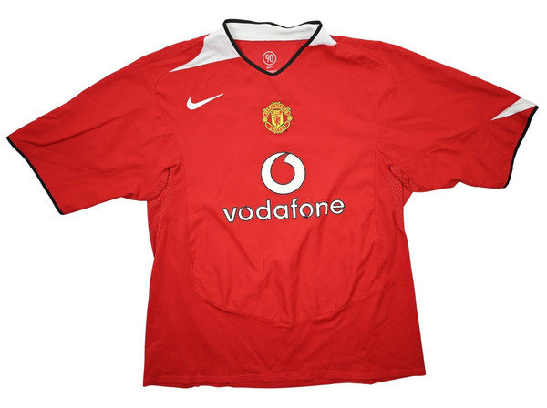 2004-06 MANCHESTER UNITED KOSZULKA XXL