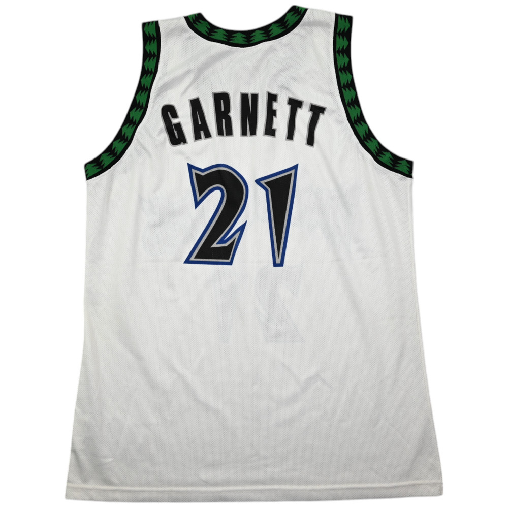 MINNESOTA TIMBERWOLVES *GARNETT* NBA KOSZULKA XXL